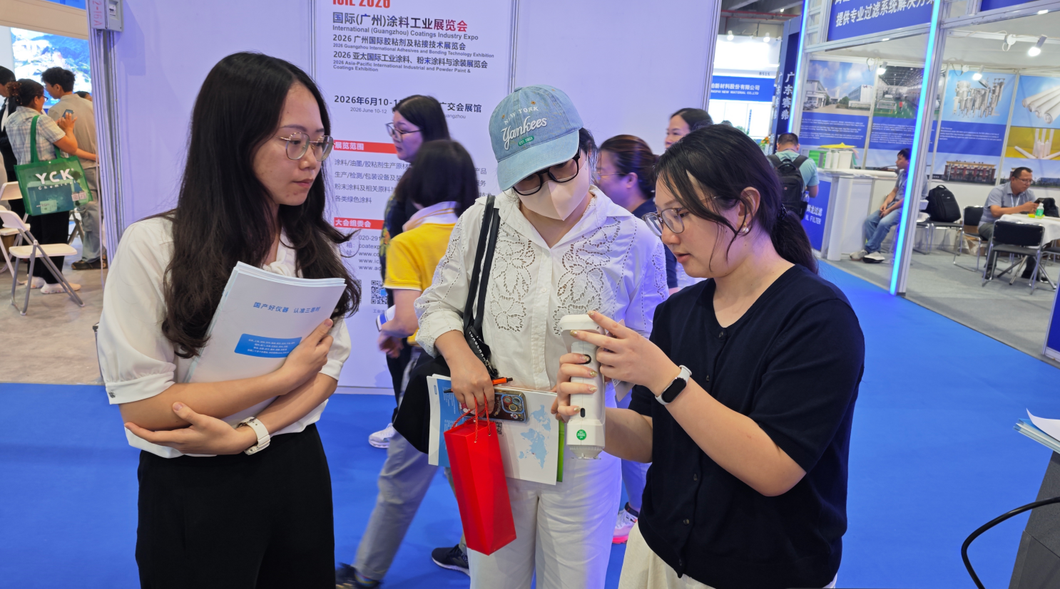 展会现场